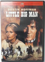 LITTLE BIG MAN - KÜÇÜK DEV ADAM - DUSTIN HOFFMAN - FAYE DUNAWAY - ARTHUR PENN - DVD 2.EL