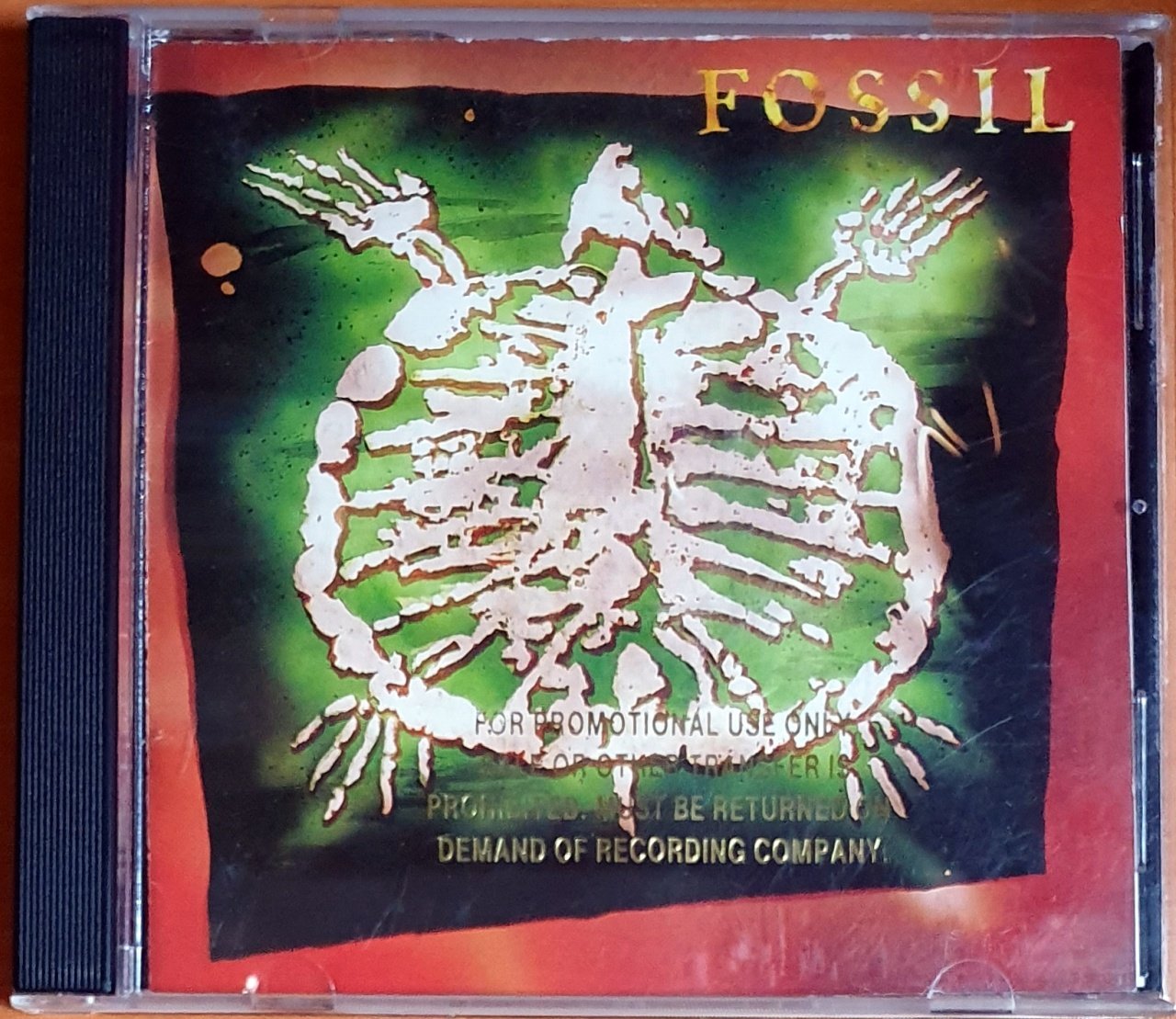 FOSSIL - FOSSIL (1995) - CD PROMO SIRE 2.EL