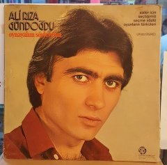 ALİ RIZA GÜNDOĞDU - OYNAYALIM SÖYLEYELİM  - LP GÖKSOY PLAK HALK MÜZİĞİ / ARABESK 2.EL