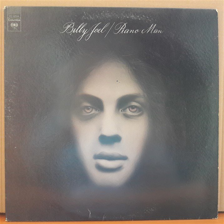 BILLY JOEL - PIANO MAN (1973) - PLAK 2.EL