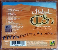 MAKTUB / EL CLON SOUNDTRACK / MARCUS VIANA - CD 2.EL