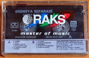 ERENSYA SEFARADİ - LA KULA DE GALATA (1998) - KASET SIFIR