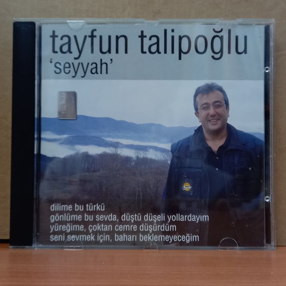 TAYFUN TALİPOĞLU - SEYYAH - CD 2.EL