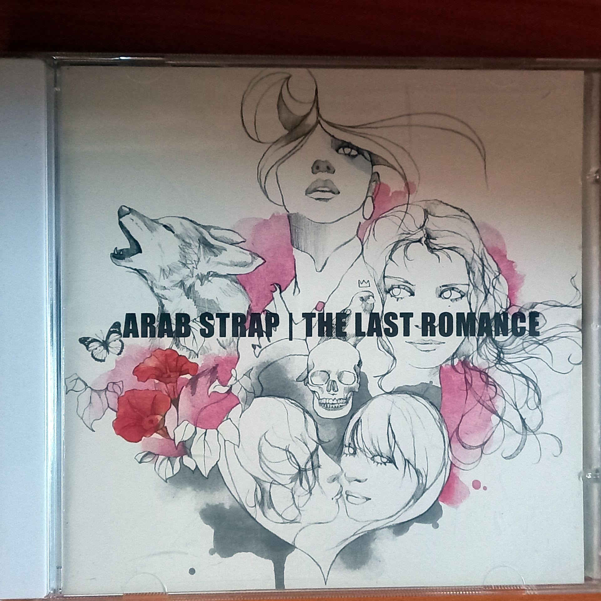 ARAB STRAP – THE LAST ROMANCE (2005) - CD 2.EL
