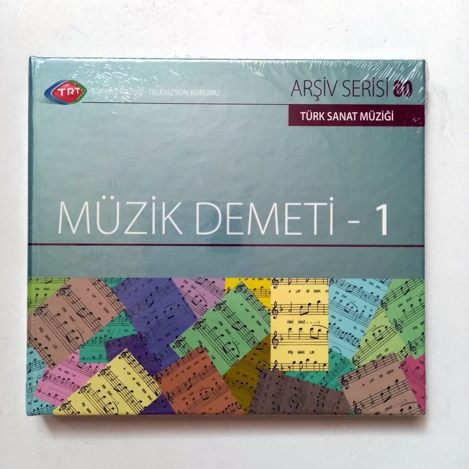 MÜZİK DEMETİ-1 / TÜRK SANAT MÜZİĞİ / TRT ARŞİV SERİSİ 80 - CD SIFIR