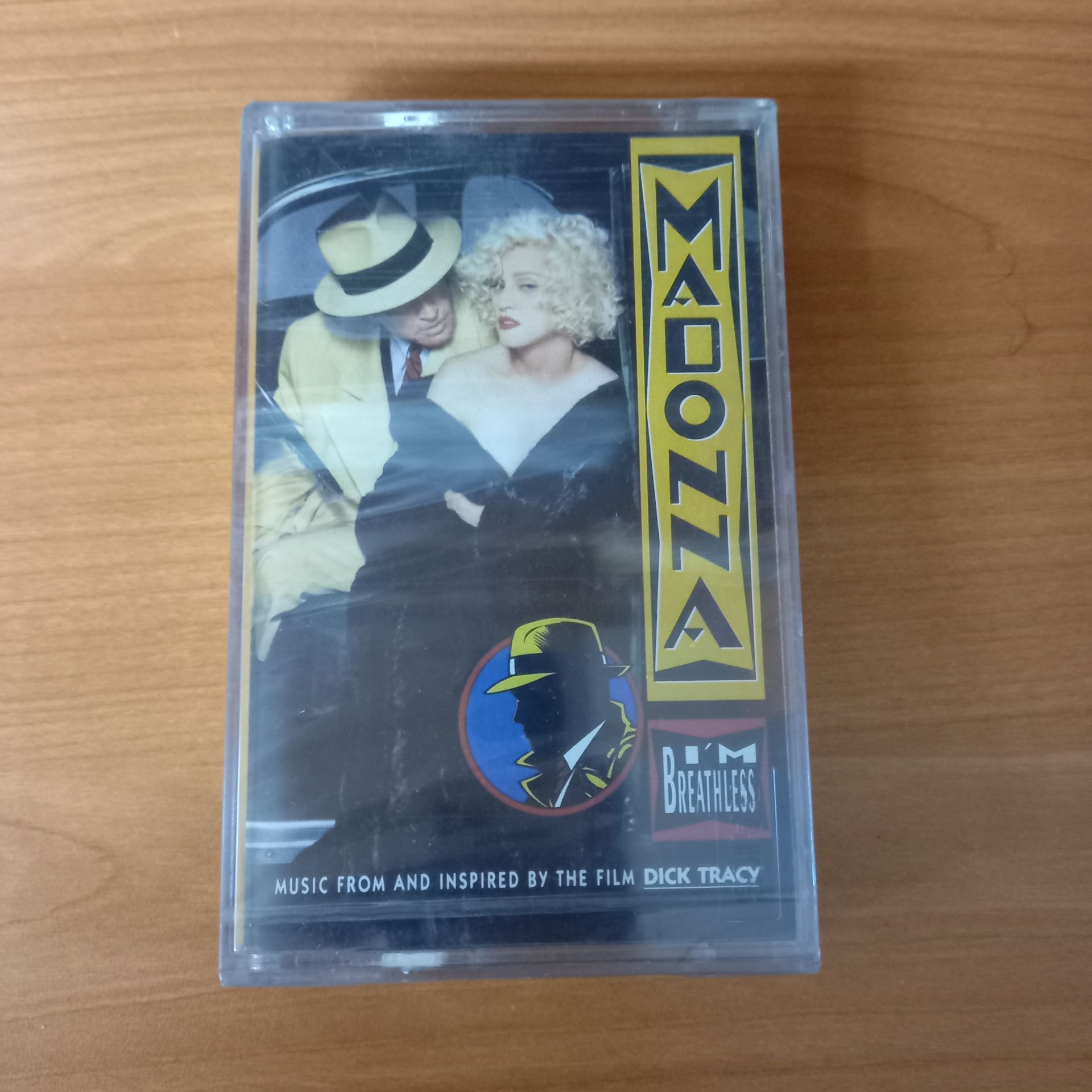 MADONNA - I'M BREATHLESS (1990) - KASET AMBALAJINDA SIFIR