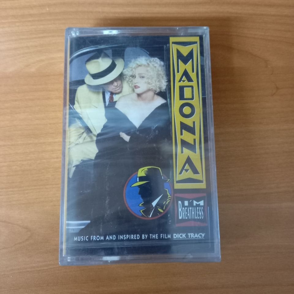 MADONNA - I'M BREATHLESS (1990) - KASET AMBALAJINDA SIFIR