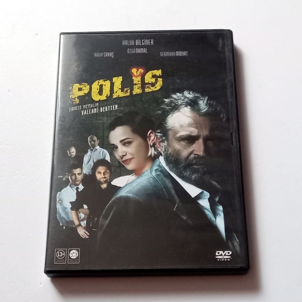 POLİS - HALUK BİLGİNER, ÖZGÜ NAMAL - YÖN.: ONUR ÜNLÜ - DVD 2.EL