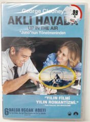 AKLI HAVADA - UP IN THE AIR - GEORGE CLOONEY - DVD SIFIR