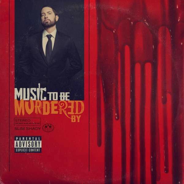 EMINEM - MUSIC TO BE MURDERED BY (2020) CD SIFIR