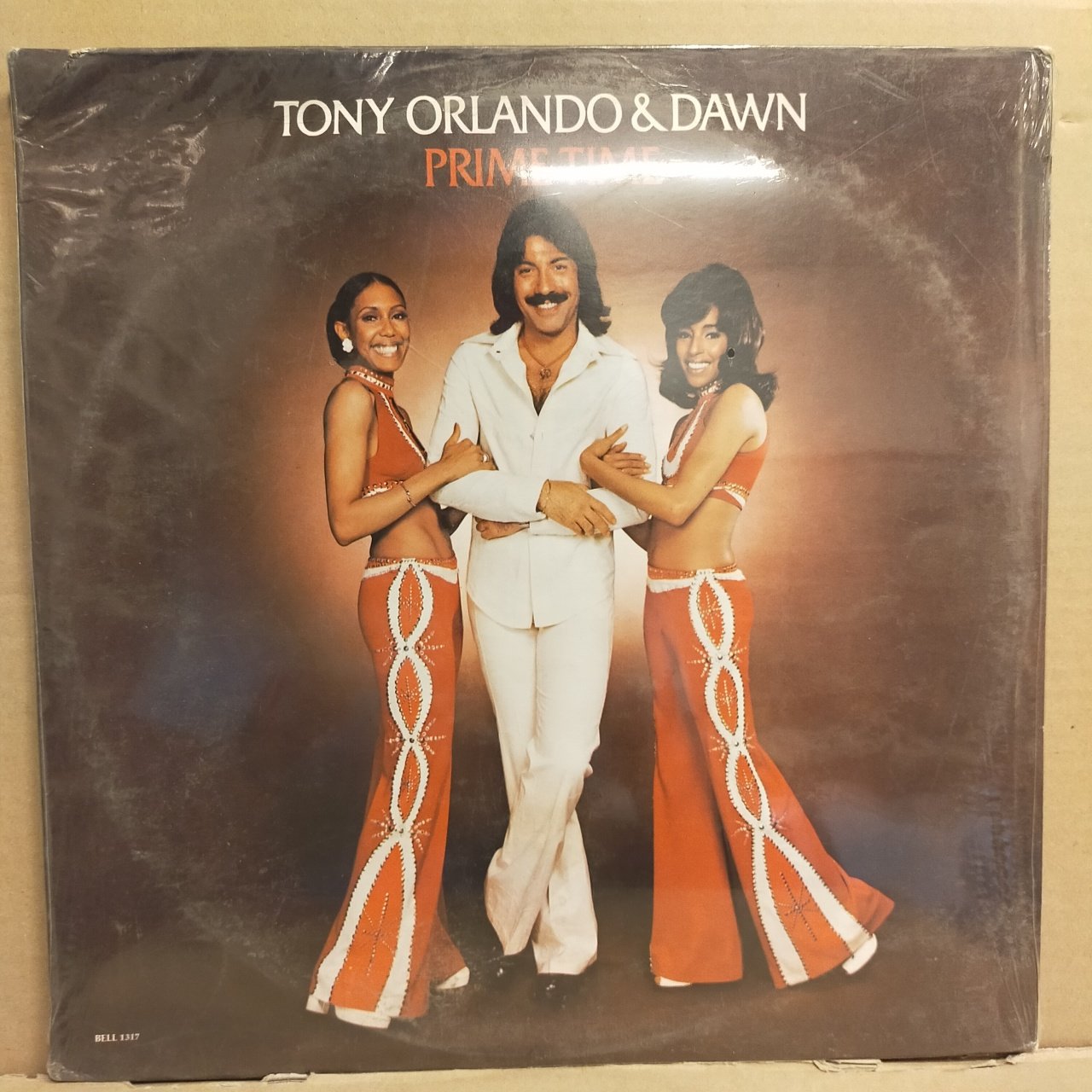 TONY ORLANDO & DAWN - PRIME TIME (1974) - LP 70S POP ROCK DÖNEM BASKI SIFIR PLAK