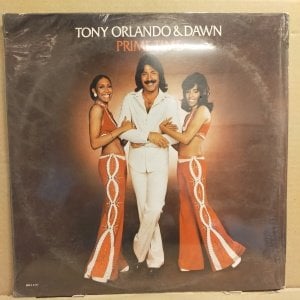 TONY ORLANDO & DAWN - PRIME TIME (1974) - LP 70S POP ROCK DÖNEM BASKI SIFIR PLAK