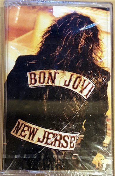BON JOVI - NEW JERSEY CASSETTE 1993 MADE IN TURKEY ''NEW''