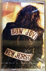 BON JOVI - NEW JERSEY CASSETTE 1993 MADE IN TURKEY ''NEW''