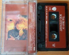 ROD STEWART - THE BEST OF (1990) MMY CASSETTE MADE IN TURKEY ''USED'' PAPER LABEL