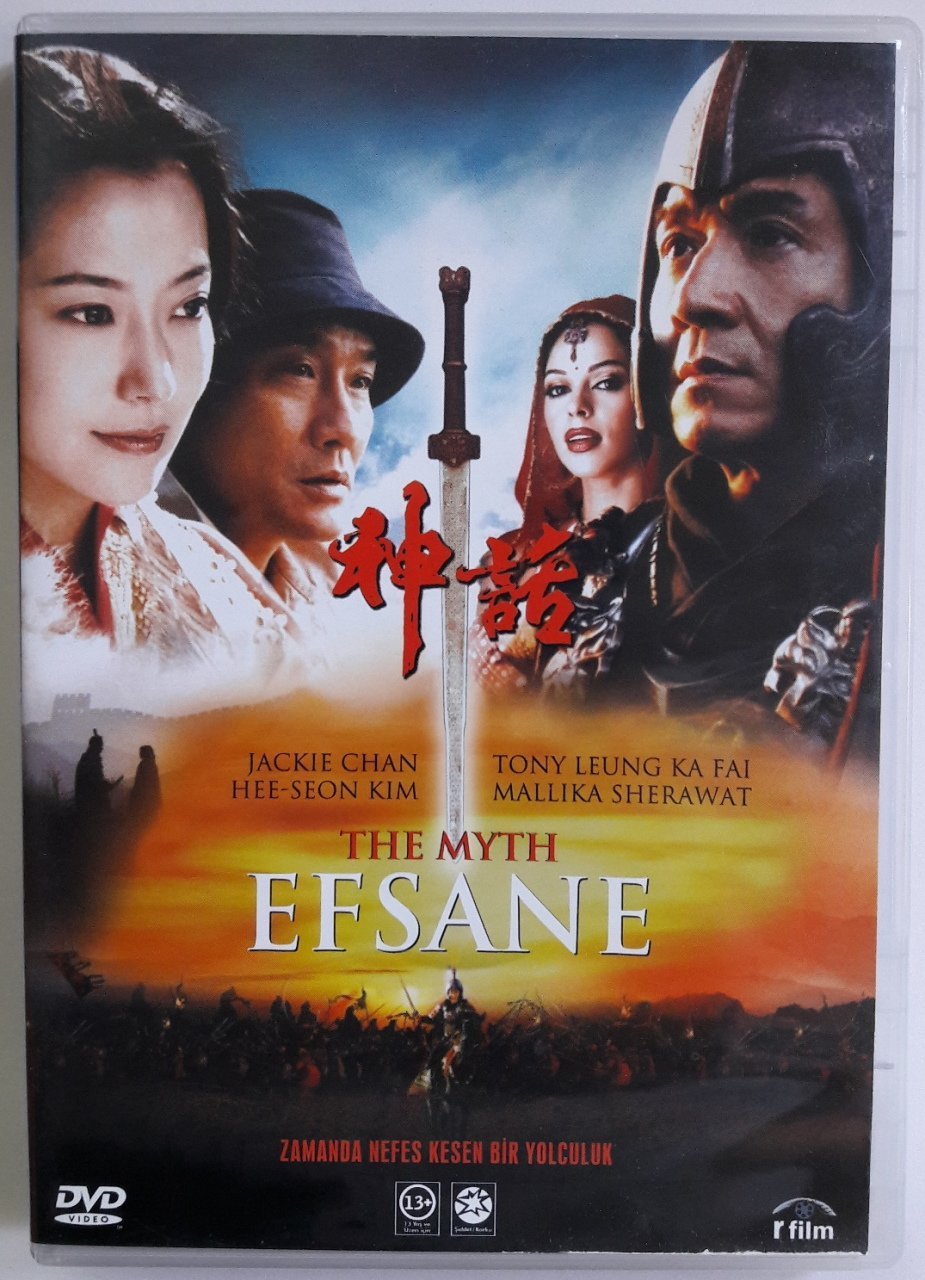 EFSANE - THE MYTH - JACKIE CHAN - DVD 2.EL