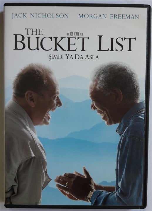 THE BUCKET LIST - ŞİMDİ YA DA ASLA - JACK NICHOLSON - MORGAN FREEMAN - ROB REINER - DVD 2.EL
