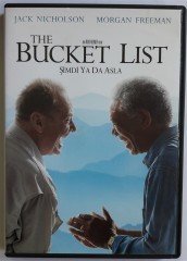 THE BUCKET LIST - ŞİMDİ YA DA ASLA - JACK NICHOLSON - MORGAN FREEMAN - ROB REINER - DVD 2.EL