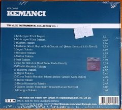 KEMANCI / 17 SEÇME KLASİK ESER / KEMAN TAKSİMLERİ / TFM CD SIFIR