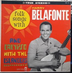 HARRY BELAFONTE - FOLK SONGS WITH - PLAK 2.EL