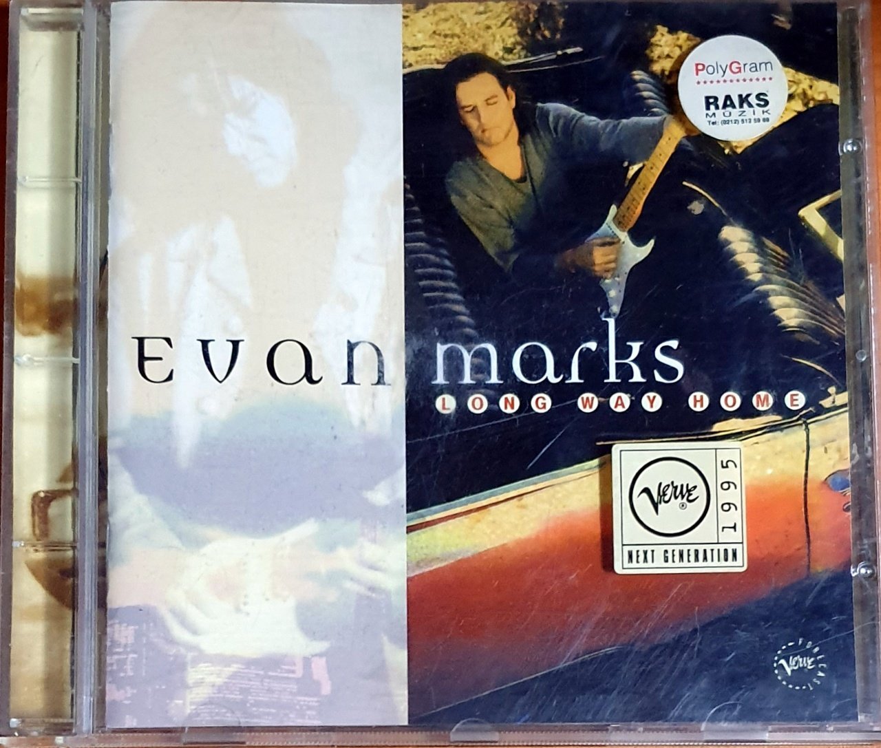 EVAN MARKS - LONG WAY HOME (1995) - CD VERVE 2.EL