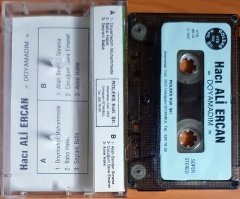 HACI ALİ ERCAN - DOYAMADIM (1989) - KASET ROLEKS KOLL. 2.EL