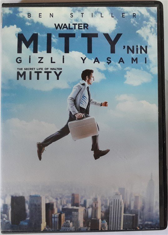 WALTER MITTY'NİN GİZLİ YAŞAMI - THE SECRET LIFE OF WALTER MITTY - BEN STILLER - SEAN PENN - DVD 2.EL