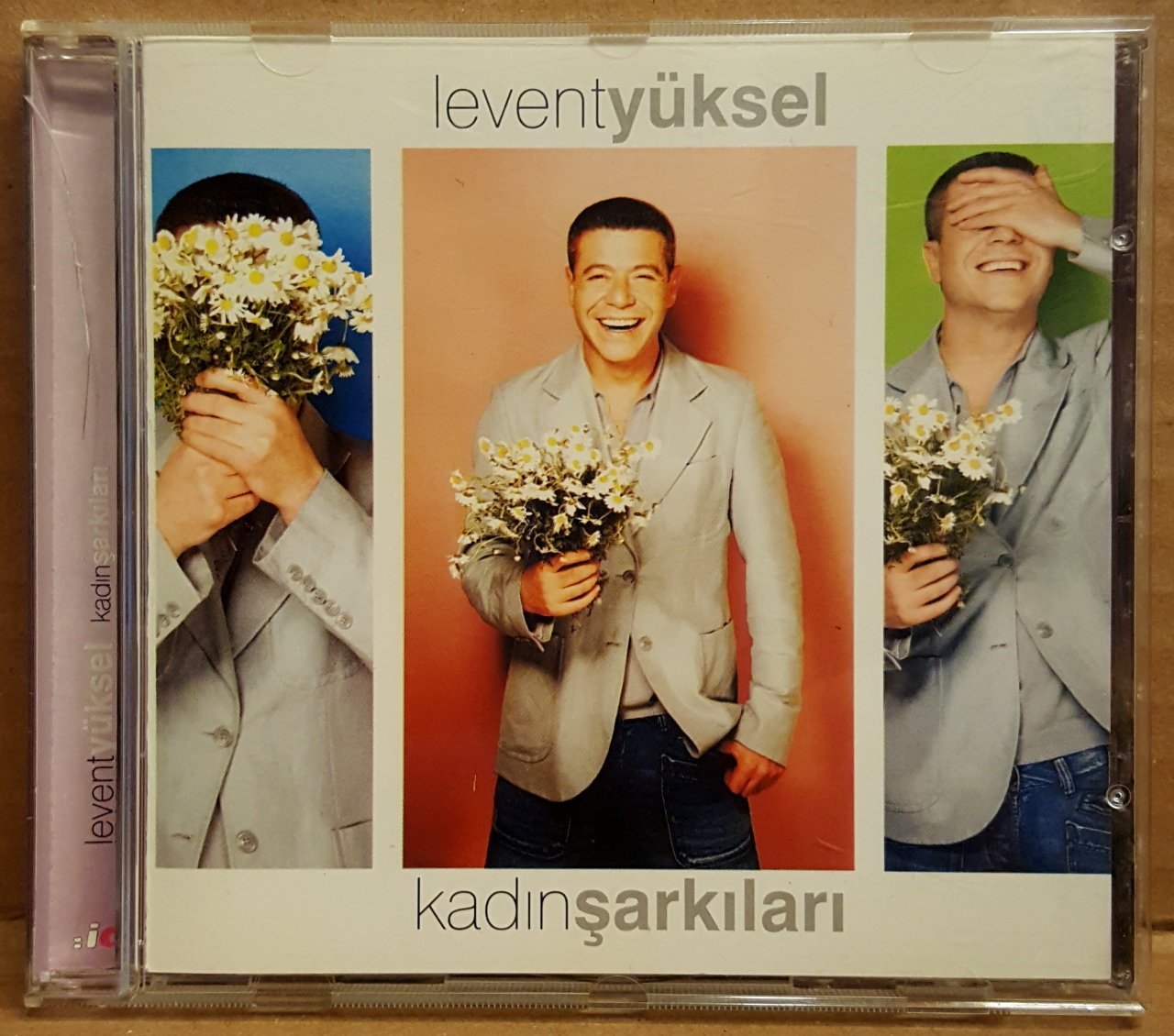 LEVENT YÜKSEL - KADIN ŞARKILARI (2006) - CD 2.EL