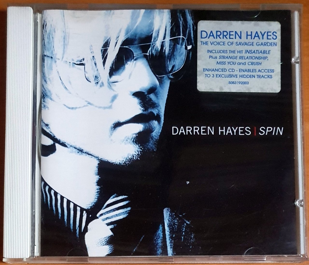 DARREN HAYES - SPIN (2002) - CD 2.EL