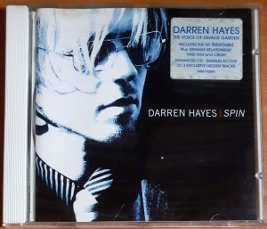 DARREN HAYES - SPIN (2002) - CD 2.EL