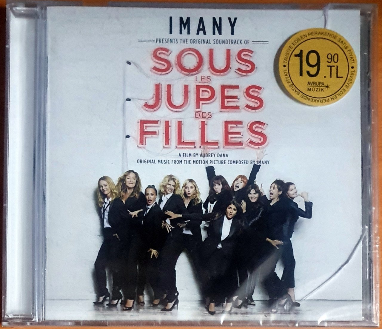 IMANY - SOUS LES JUPES DES FILLES (2014) - CD SIFIR