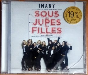 IMANY - SOUS LES JUPES DES FILLES (2014) - CD SIFIR