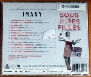 IMANY - SOUS LES JUPES DES FILLES (2014) - CD SIFIR