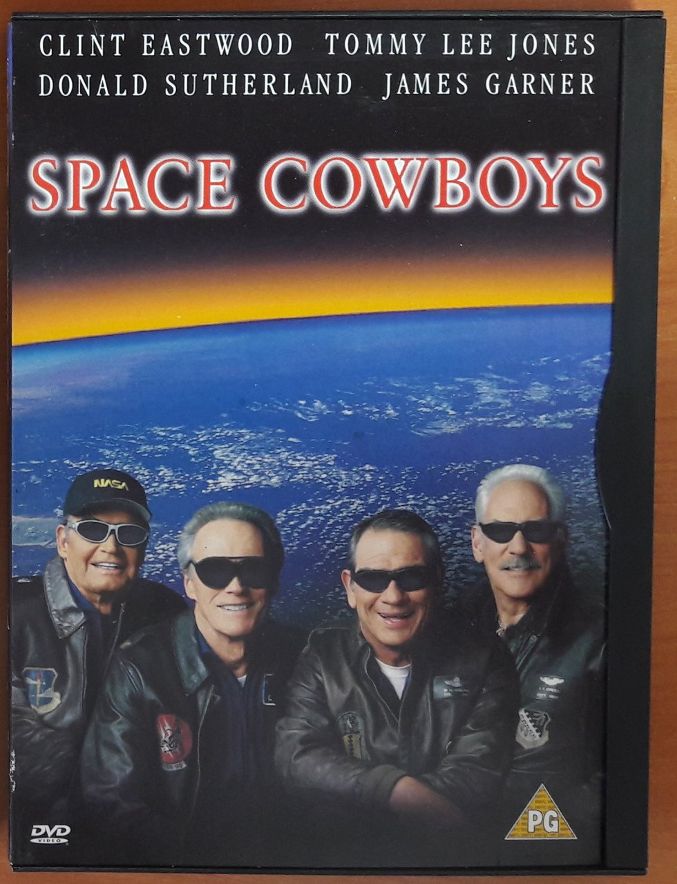 SPACE COWBOYS - CLINT EASTWOOD - TOMMY LEE JONES - DONALD SUTHERLAND - SNAPCASE DVD 2.EL TR ALTYAZI YOKTUR