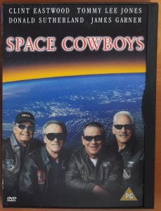 SPACE COWBOYS - CLINT EASTWOOD - TOMMY LEE JONES - DONALD SUTHERLAND - SNAPCASE DVD 2.EL TR ALTYAZI YOKTUR