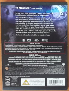 SPACE COWBOYS - CLINT EASTWOOD - TOMMY LEE JONES - DONALD SUTHERLAND - SNAPCASE DVD 2.EL TR ALTYAZI YOKTUR