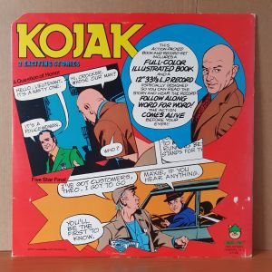 KOJAK / 2 EXCITING STORIES (1977) - LP 2.EL PLAK