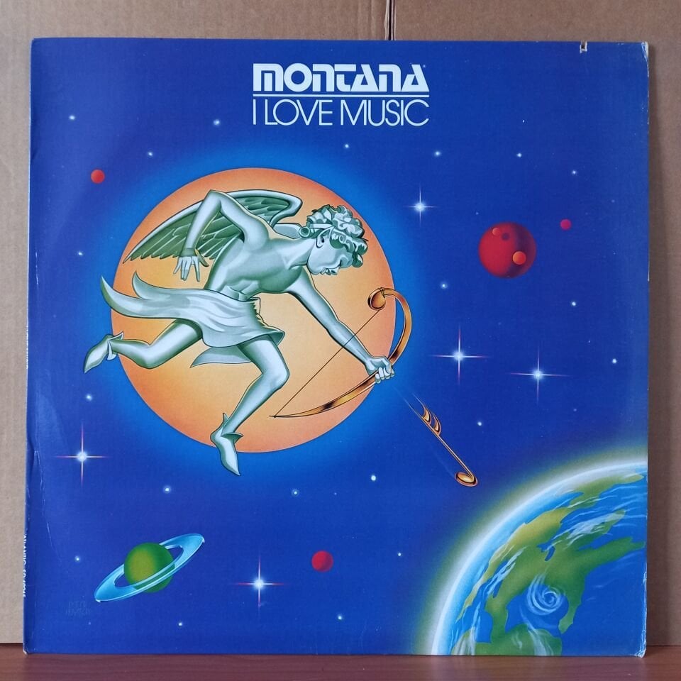 MONTANA – I LOVE MUSIC (1978) - LP 2.EL PLAK