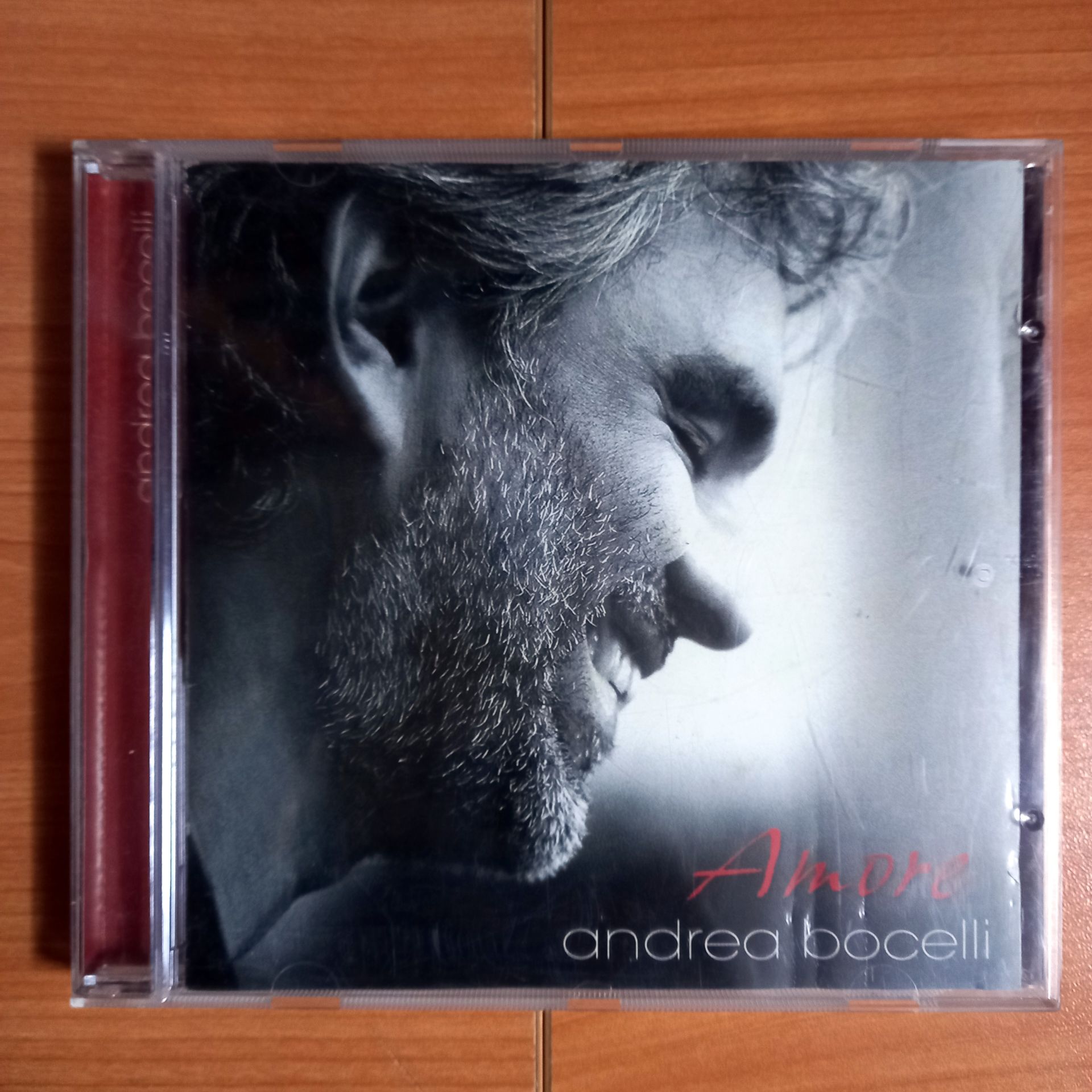 ANDREA BOCELLI – AMORE (2006) - CD 2.EL