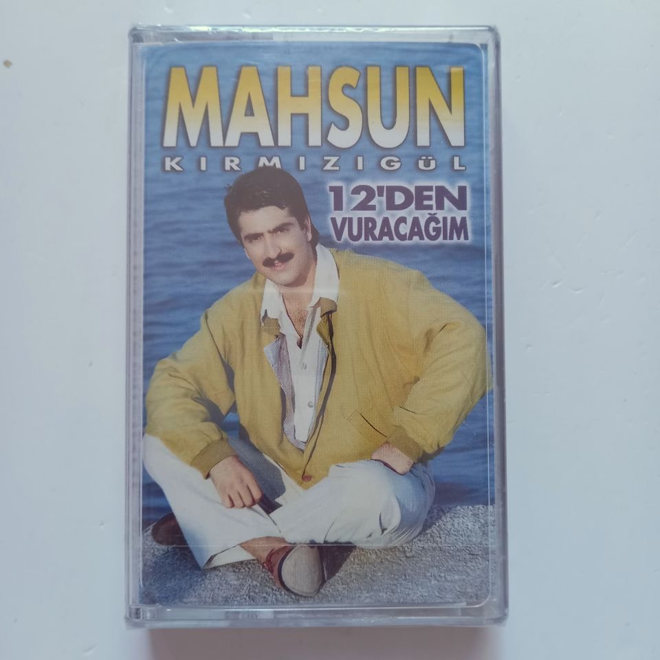 MAHSUN KIRMIZIGÜL - 12'DEN VURACAĞIM (1984) - KASET SIFIR