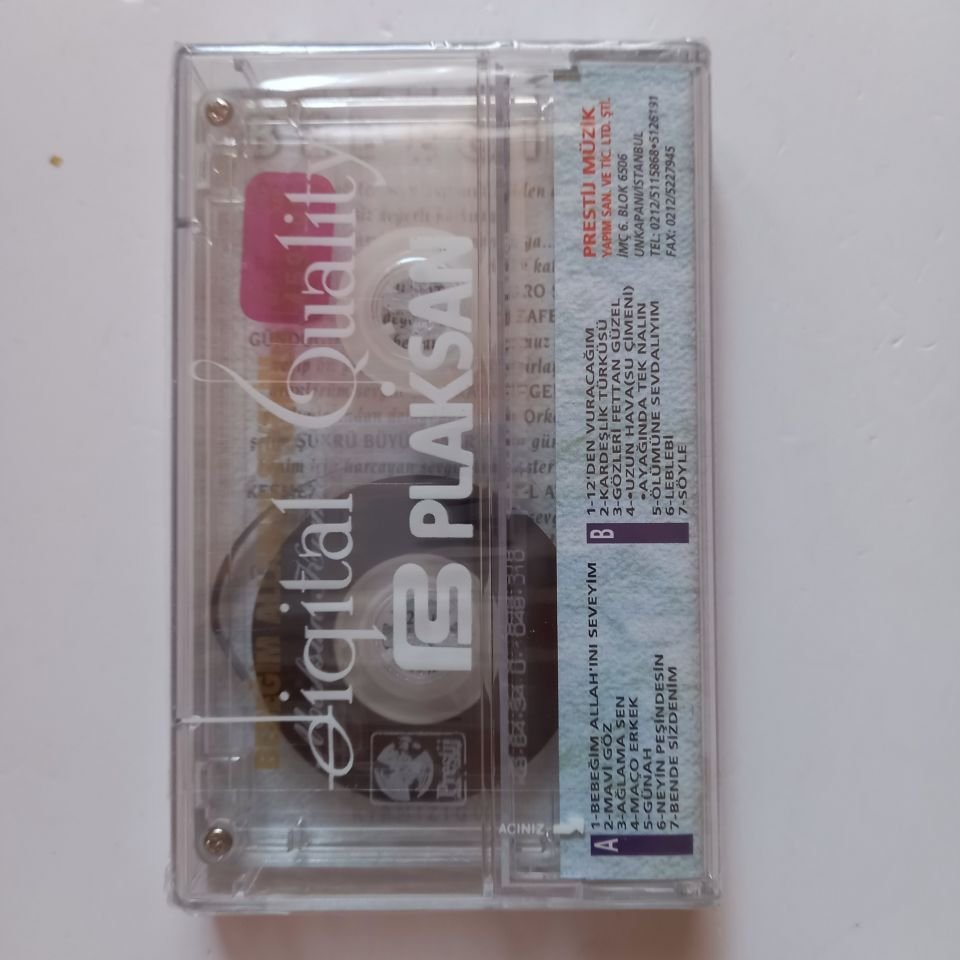 MAHSUN KIRMIZIGÜL - 12'DEN VURACAĞIM (1984) - KASET SIFIR