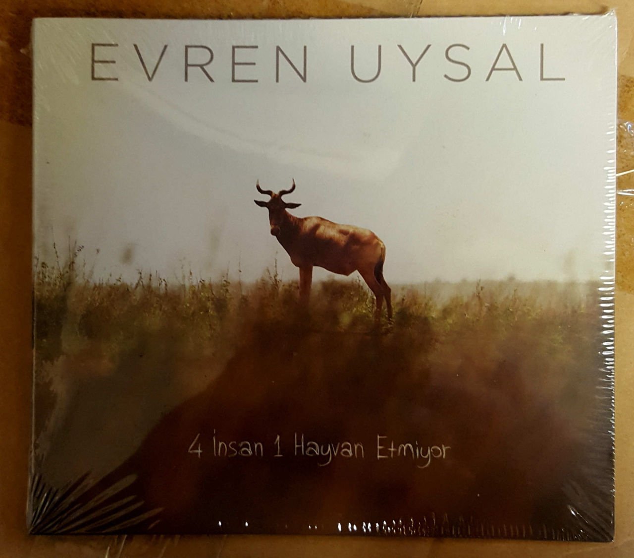 EVREN UYSAL 4 İNSAN 1 HAYVAN ETMİYOR CD SIFIR