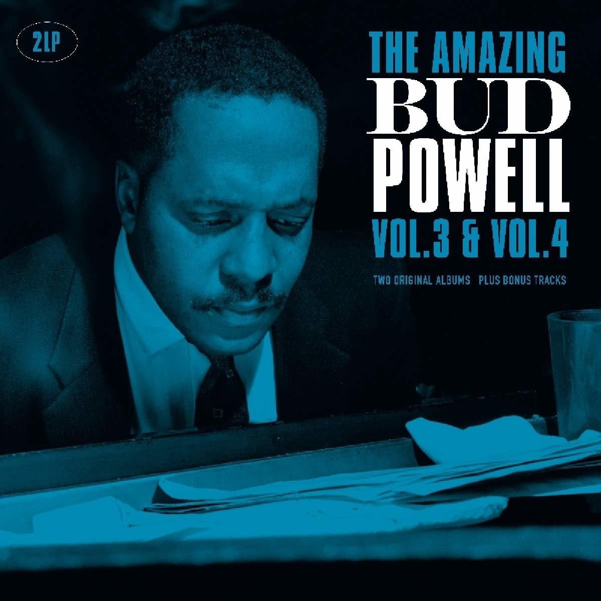 BUD POWELL - AMAZING BUD POWELL VOL3 & VOL4 - 2LP COMPILATION 2019 EDITION SIFIR PLAK