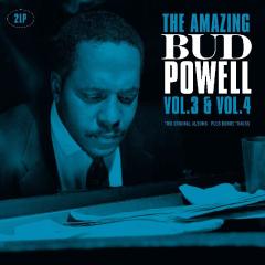 BUD POWELL - AMAZING BUD POWELL VOL3 & VOL4 - 2LP COMPILATION 2019 EDITION SIFIR PLAK