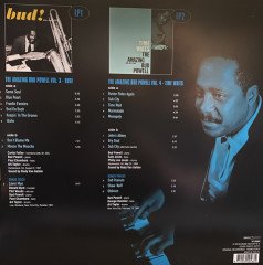 BUD POWELL - AMAZING BUD POWELL VOL3 & VOL4 - 2LP COMPILATION 2019 EDITION SIFIR PLAK