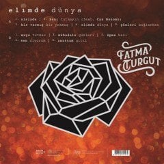 FATMA TURGUT (MODEL) - ELİMDE DÜNYA (2019) - LP 2021 BASIM SIFIR PLAK