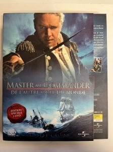 MASTER AND COMMANDER - RUSSEL CROWE - 2xDVD DIGIPAK 2.EL TÜRKÇE ALTYAZI YOKTUR