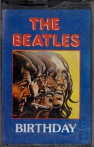BEATLES - BIRTHDAY - SIFIR KASET - EMI KENT MADE IN TURKEY