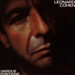 LEONARD COHEN - VARIOUS POSITIONS (1984) - LP 180GR 2017 EDITION SIFIR PLAK