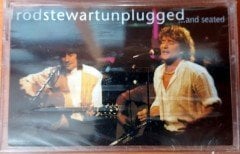 ROD STEWART - UNPLUGGED ...AND SEATED (1993) MMY CASSETTE MADE IN TURKEY ''NEW''